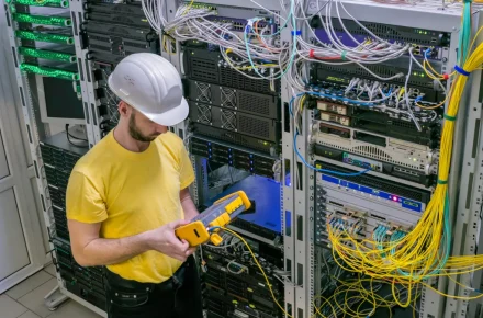 Data Center Fiber Characterization Engineer with OTDR